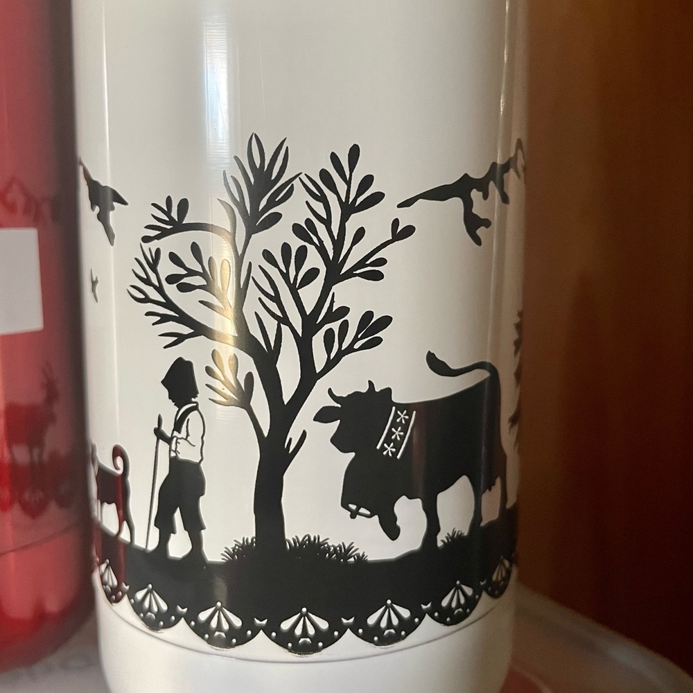 2 Swiss Water Bottles Stainless Steel